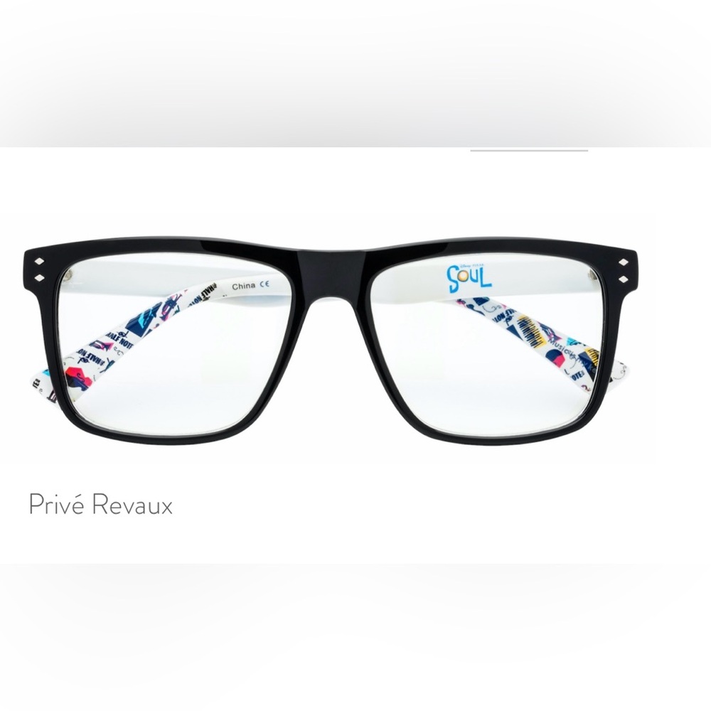 The Mentor Frames by Privé Revaux x Disney Pixar SOUL Movie Themed🤓